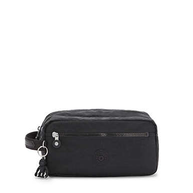 Agot Toiletry Bag - Black Noir