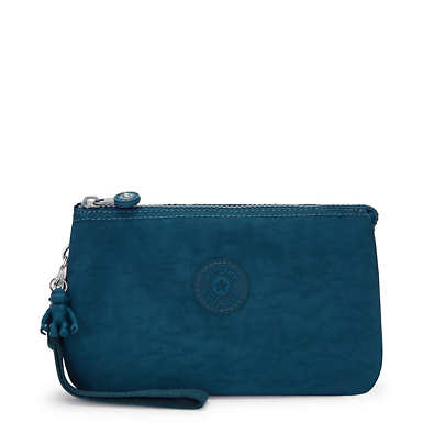 Creativity Extra Large Wristlet - Cosmic Emerald