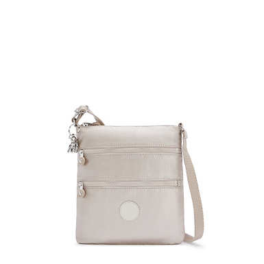 Keiko Metallic Crossbody Mini Bag - Metallic Glow