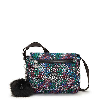 Sabian Printed Crossbody Mini Bag - Star Flower GG