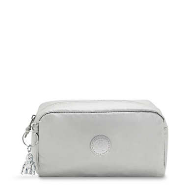 Gleam Metallic Pouch - Bright Metallic