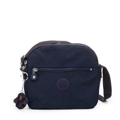 Keefe Crossbody Bag - True Blue Tonal