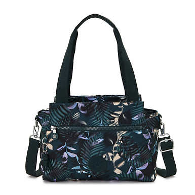 Elysia Printed Shoulder Bag - Moonlit Forest