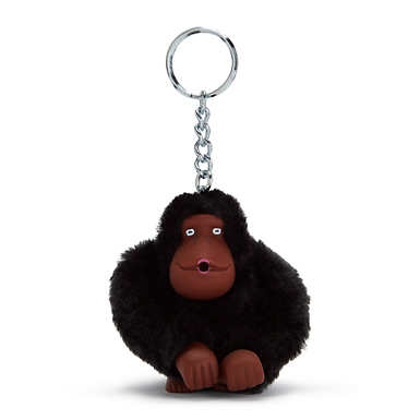 Sven Small Monkey Keychain - True Black