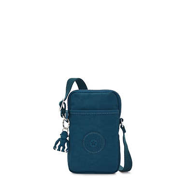 Tally Crossbody Phone Bag - Cosmic Emerald