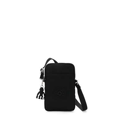 Tally Crossbody Phone Bag - Black Noir