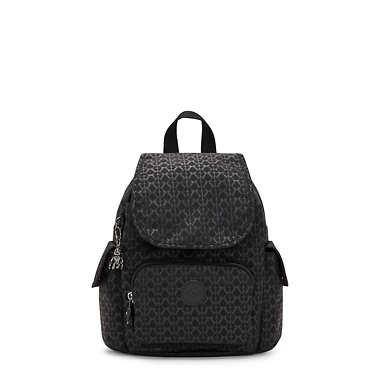 City Pack Mini Printed Backpack - Signature Embossed