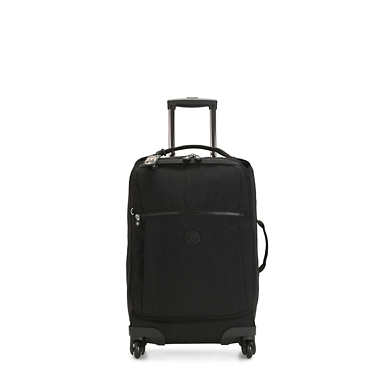 Darcey Small Carry-On Rolling Luggage - Black Noir