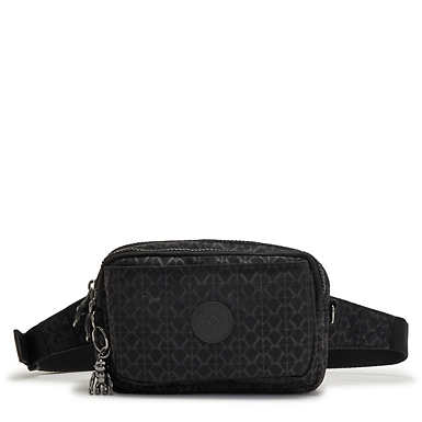 Abanu Multi Printed Convertible Crossbody Bag - Signature Embossed