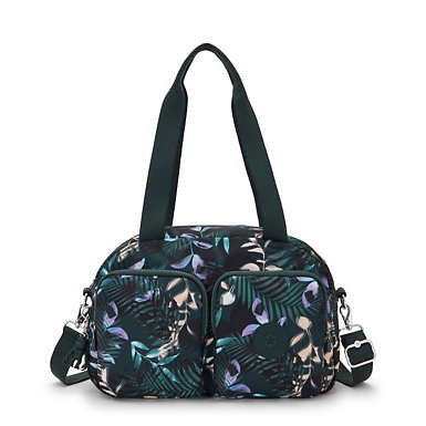 Cool Defea Printed Shoulder Bag - Moonlit Forest