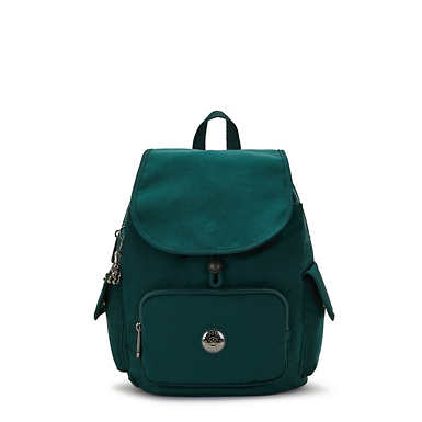 City Pack Small Backpack - Deepest Emerald