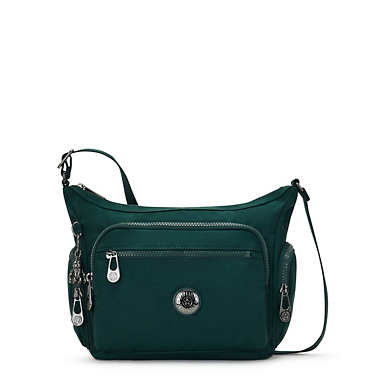 Gabbie Small Crossbody Bag - Deepest Emerald