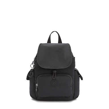 City Pack Mini Backpack - Black Noir
