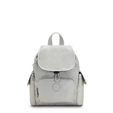 City Pack Mini Metallic Backpack - Bright Metallic