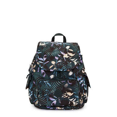 City Pack Small Printed Backpack - Moonlit Forest