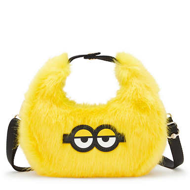 Minions Kevin Furry Crossbody Bag