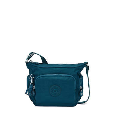 Gabbie Mini Crossbody Bag - Cosmic Emerald