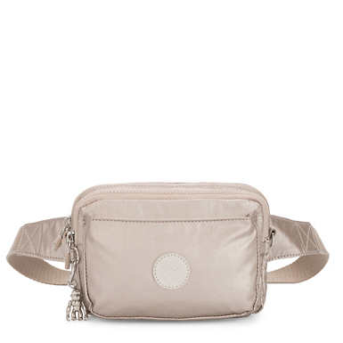 Abanu Multi Metallic Convertible Crossbody Bag - Metallic Glow