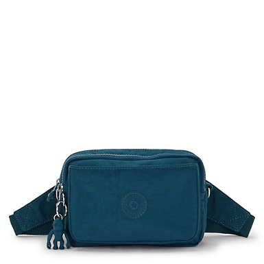 Abanu Multi Convertible Crossbody Bag - Cosmic Emerald