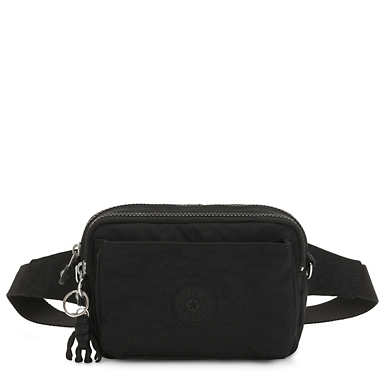 Abanu Multi Convertible Crossbody Bag - Black Noir