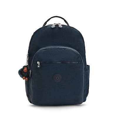 Seoul Extra Large 17" Laptop Backpack - True Blue Tonal
