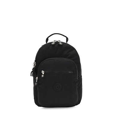 Seoul Small Tablet Backpack - Black Noir