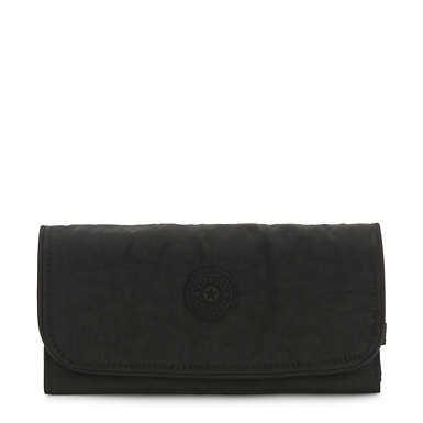 Money Land Snap Wallet - Black Noir