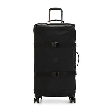 Spontaneous Large Rolling Luggage - Black Noir