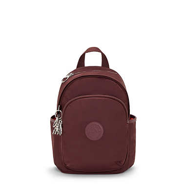 Delia Mini Backpack - Deep Aubergine