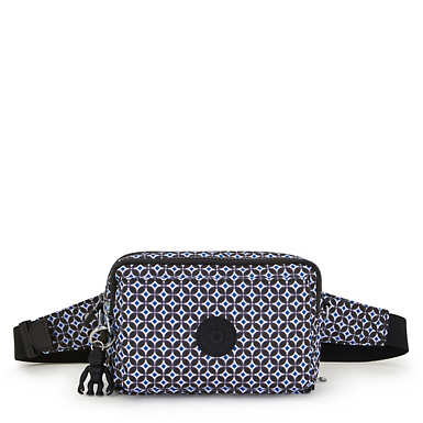 Abanu Multi Printed Convertible Crossbody Bag - Blackish Tile