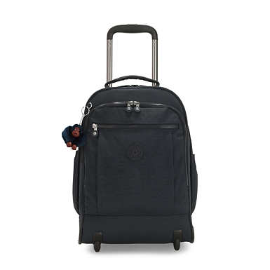 Gaze Large Rolling Backpack - True Blue Tonal