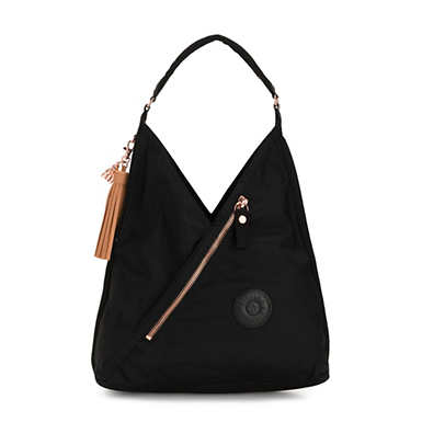 Olina Shoulder Bag - Rose Black