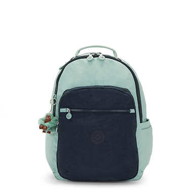 Seoul Large 15" Laptop Backpack - Sea Green Bl