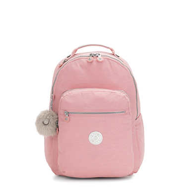 Seoul Large 15" Laptop Backpack - Bridal Rose