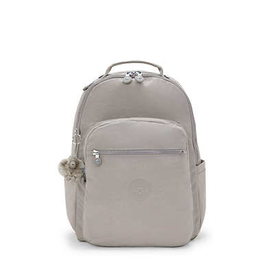 Seoul Large 15" Laptop Backpack - Grey Gris