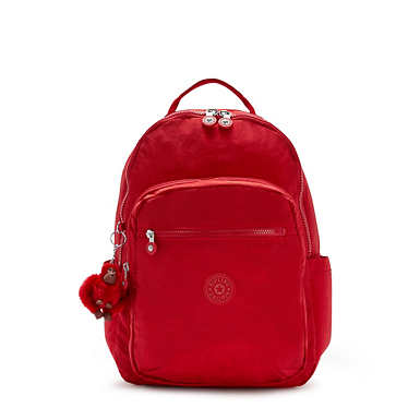 Seoul Large 15" Laptop Backpack - Cherry Tonal