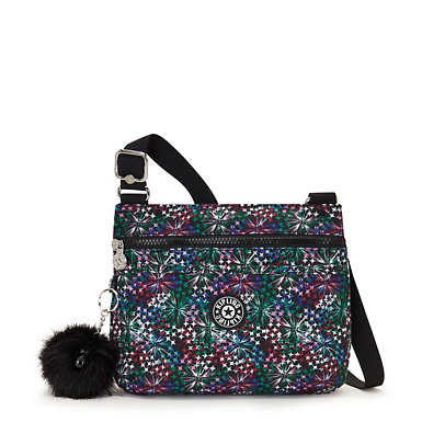 Emmylou Printed Crossbody Bag - Star Flower GG