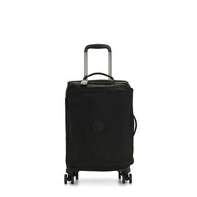 Spontaneous Small Rolling Luggage - Black Noir