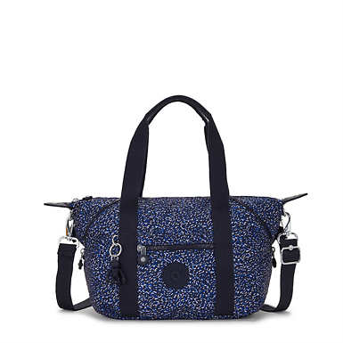 Art Mini Printed Shoulder Bag - Cosmic Navy