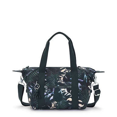 Art Mini Printed Shoulder Bag - Moonlit Forest