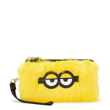 Minions Creativity Large Furry Pouch