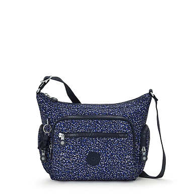 Gabbie Small Printed Crossbody Bag - Cosmic Navy