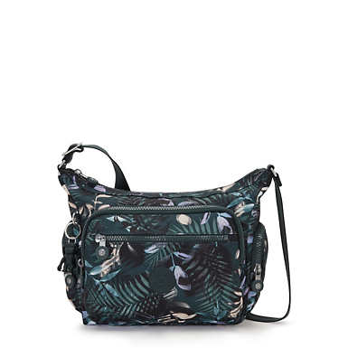 Gabbie Small Printed Crossbody Bag - Moonlit Forest