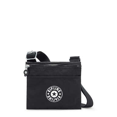 Gib Crossbody Bag - Black Lite