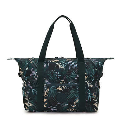 Art Medium Printed Tote Bag - Moonlit Forest