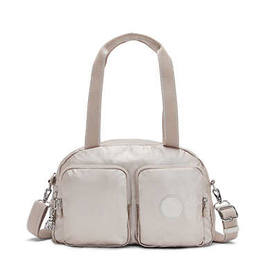 Cool Defea Metallic Shoulder Bag - Metallic Glow