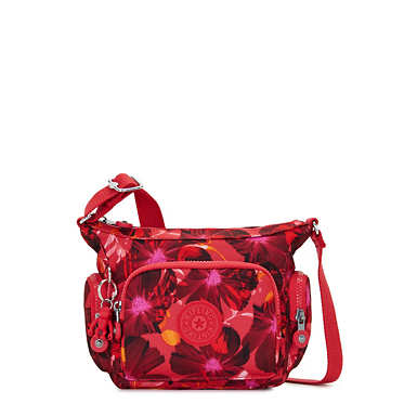 Gabbie Mini Printed Crossbody Bag - Poppy Floral