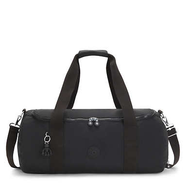 Argus Small Duffle Bag - Black Noir