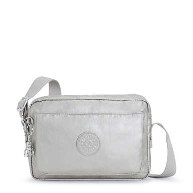 Abanu Medium Metallic Crossbody Bag - Bright Metallic