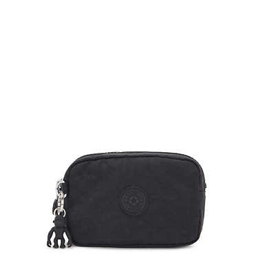 Gleam Small Pouch - Black Noir